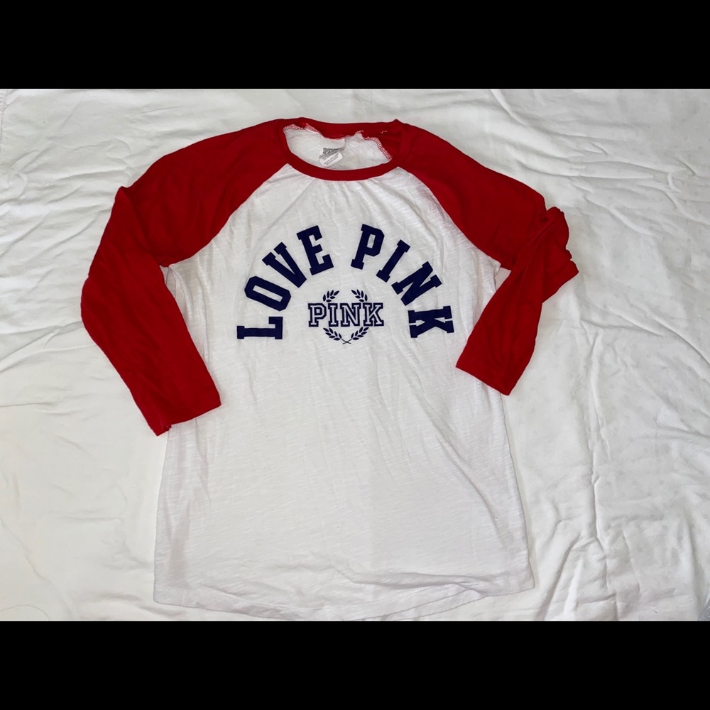 Victoria Secret Pink quarter sleeve